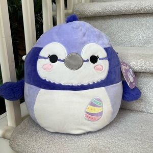 *NWT* Squishmallow 12” Fey the Blue Jay Easter